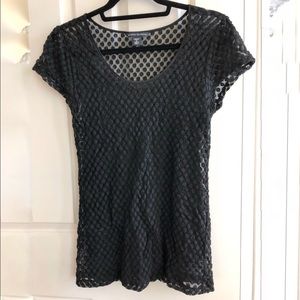 Banana Republic textured top - Petite Small